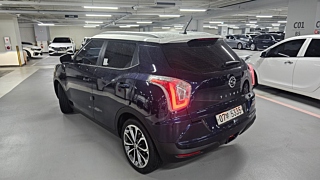 SSANGYONG TIVOLI ARMOR 2017