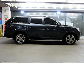 SSANGYONG REXTON SPORTS 2022