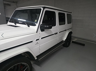 MERCEDES BENZ G-CLASS W463B 2021