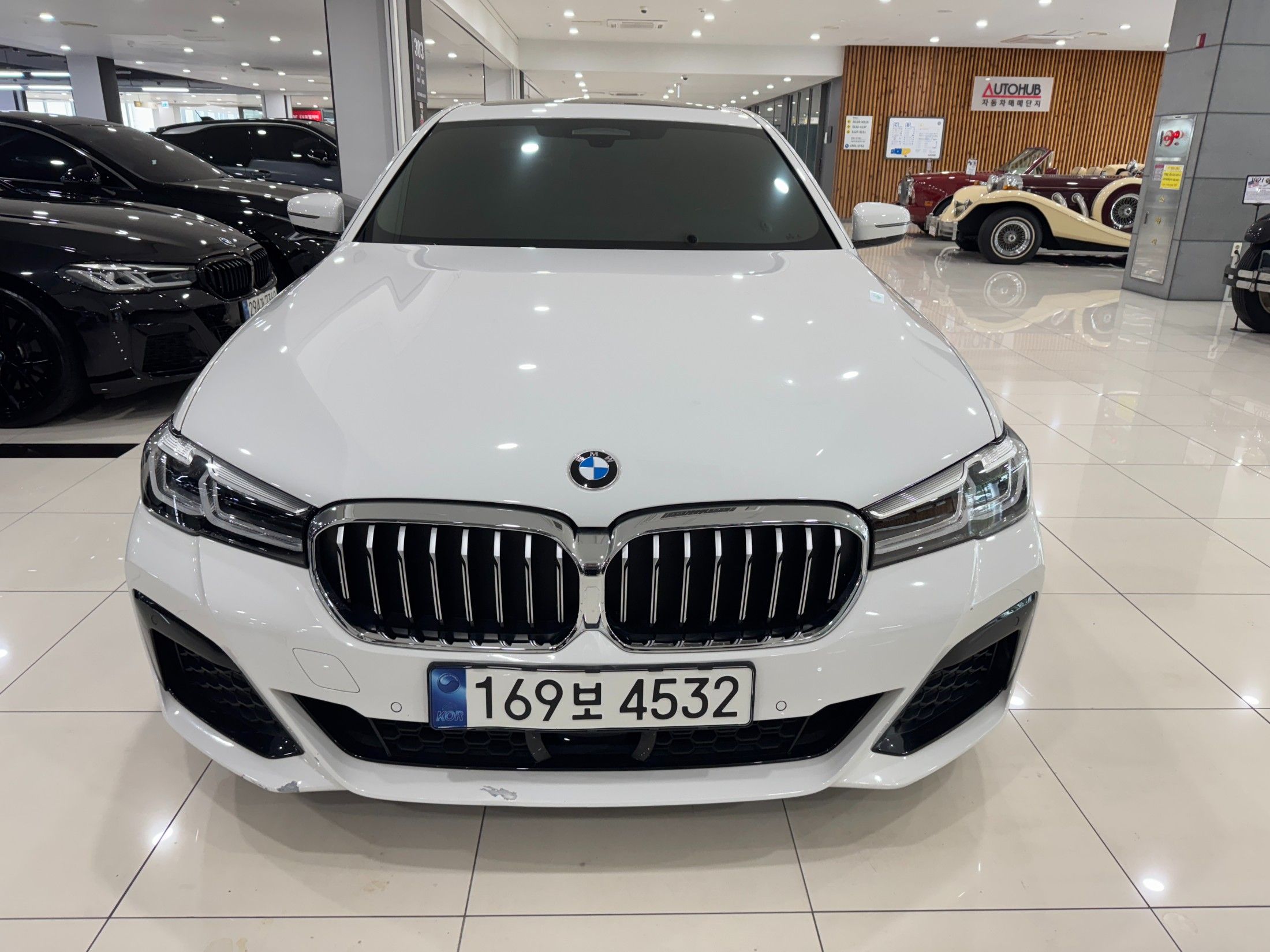 BMW 5-SERIES G30 2022