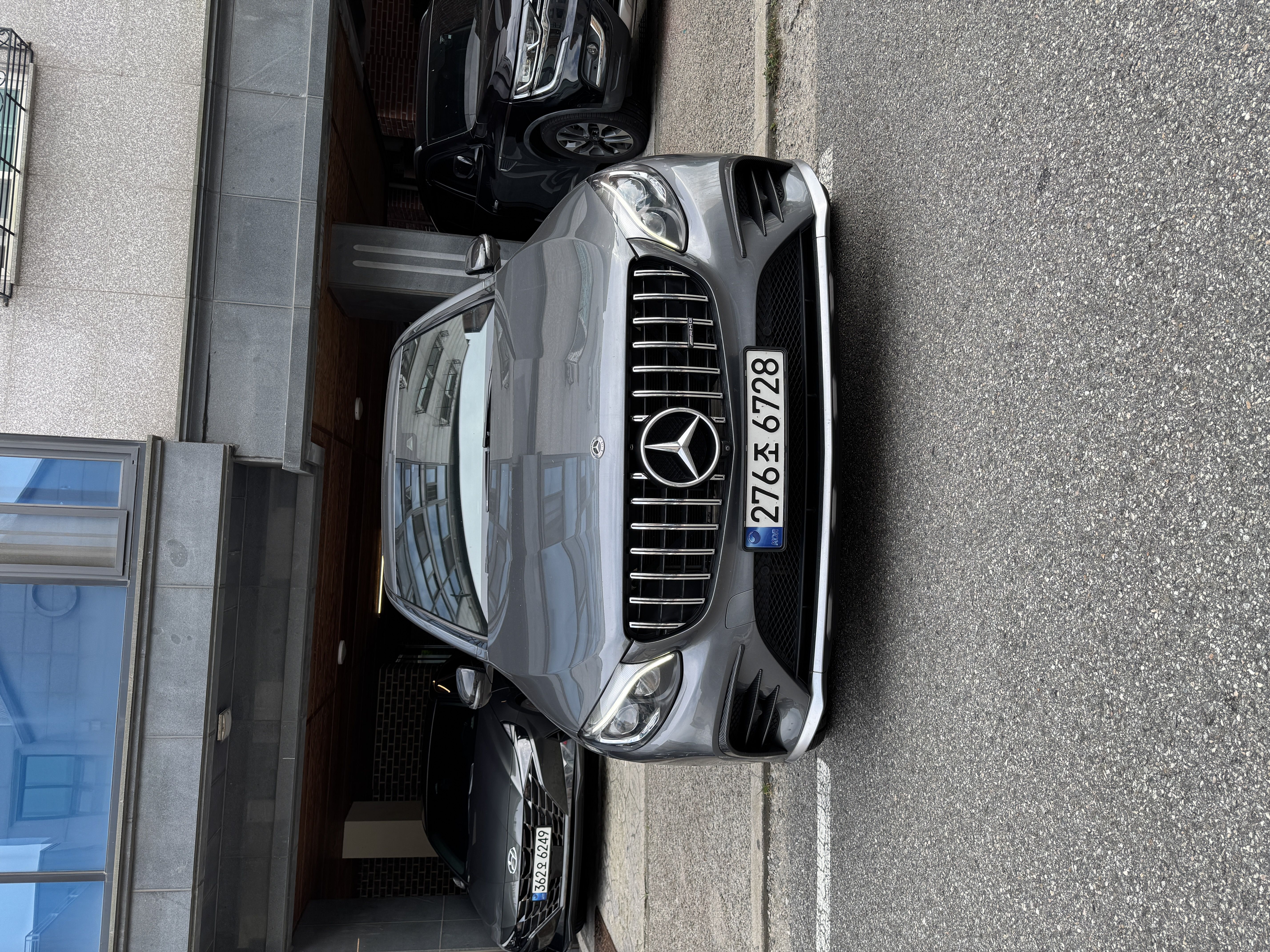MERCEDES BENZ GLC-CLASS X253 2018