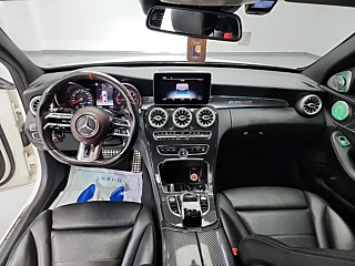 MERCEDES BENZ C-CLASS W205 2018
