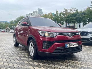 SSANGYONG TIVOLI VERY NEW 2021