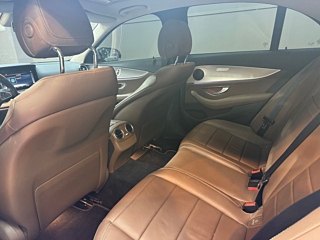 MERCEDES BENZ E-CLASS W213 2018