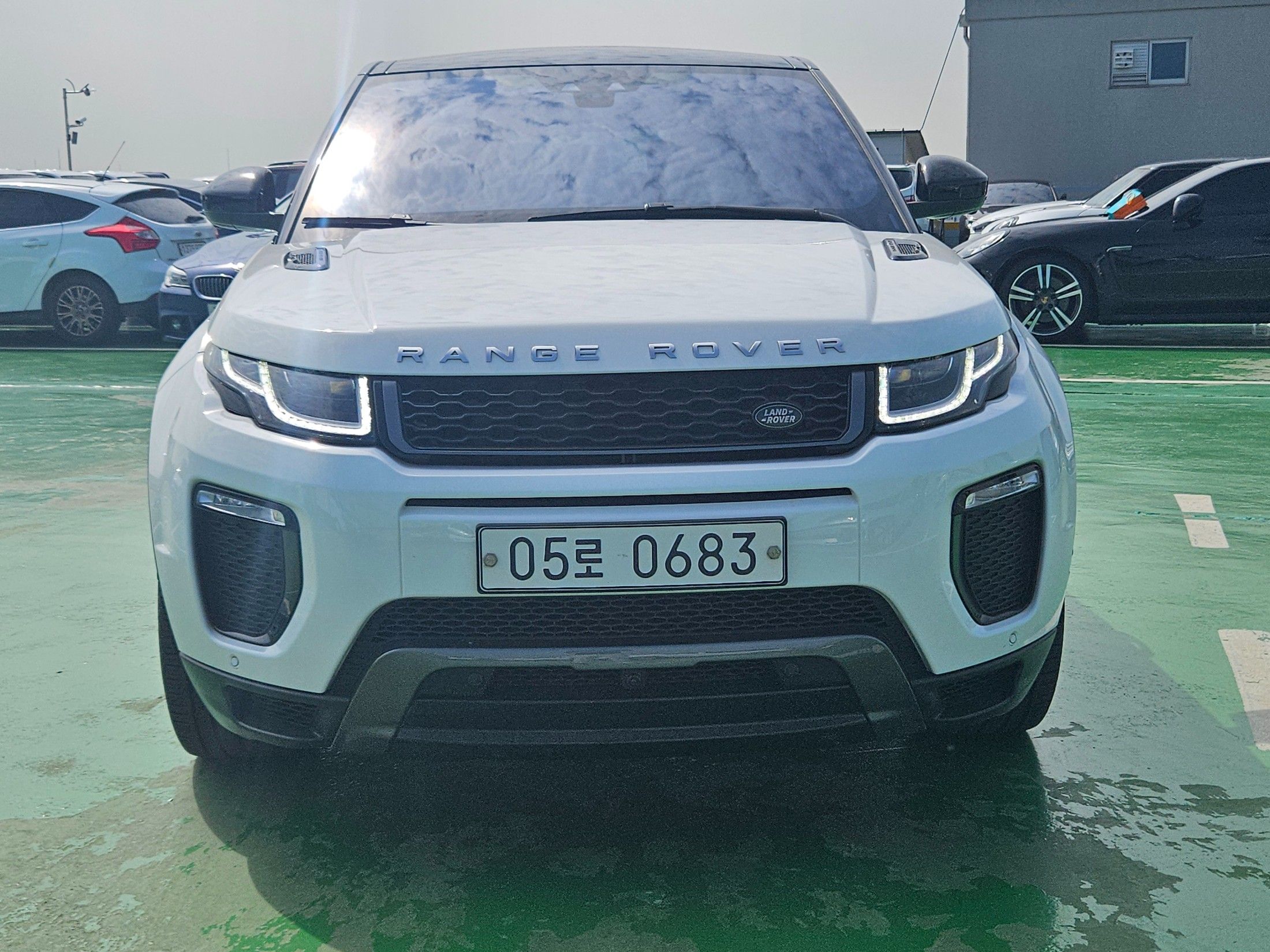 LAND ROVER RANGE ROVER EVOQUE 2016