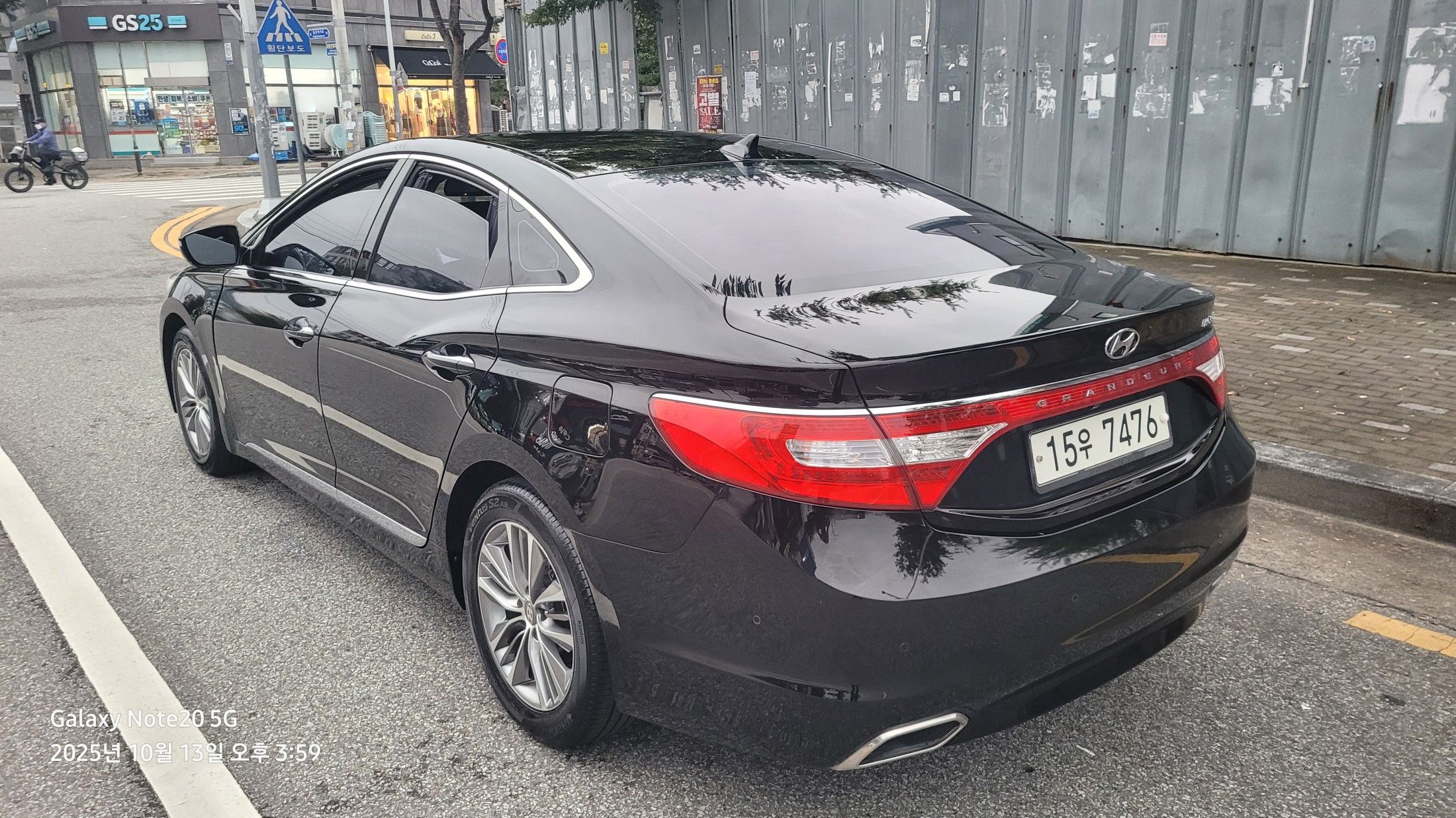 HYUNDAI GRANDEUR HG 2014