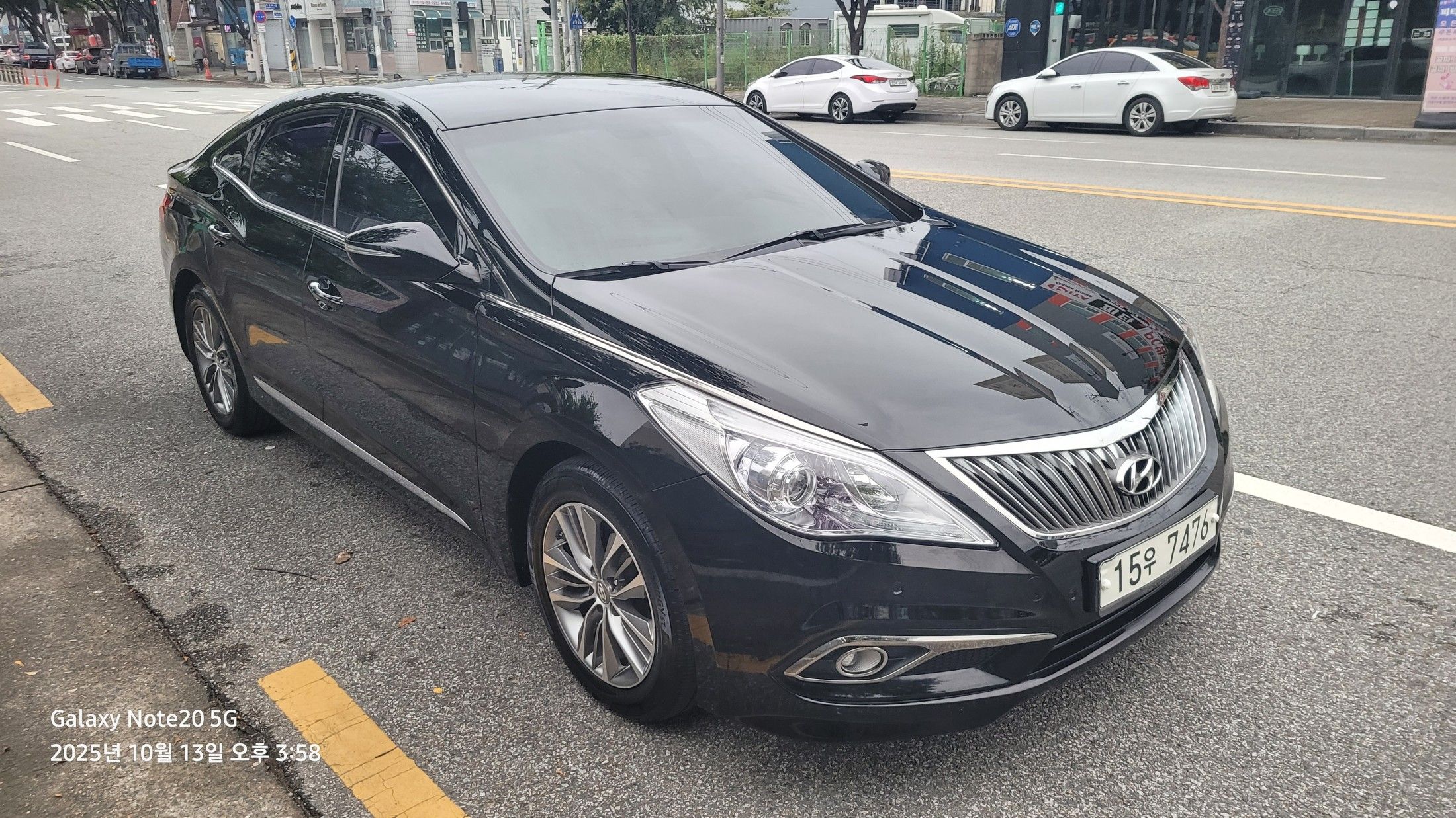 HYUNDAI GRANDEUR HG 2014