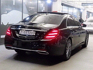 MERCEDES BENZ S-CLASS W222 2020