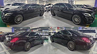 MERCEDES BENZ S-CLASS W222 2018