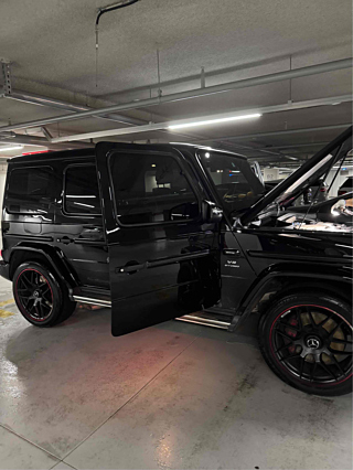MERCEDES BENZ G-CLASS W463B 2020
