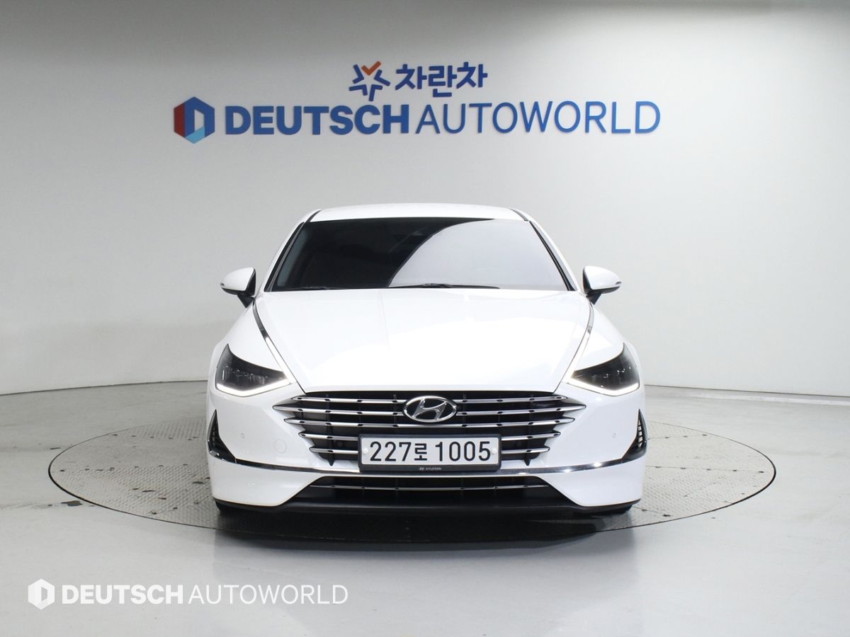 HYUNDAI SONATA HYBRID DN8 2020