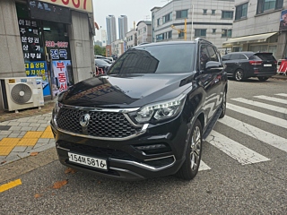 SSANGYONG REXTON G4 2020