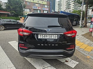 SSANGYONG REXTON G4 2020