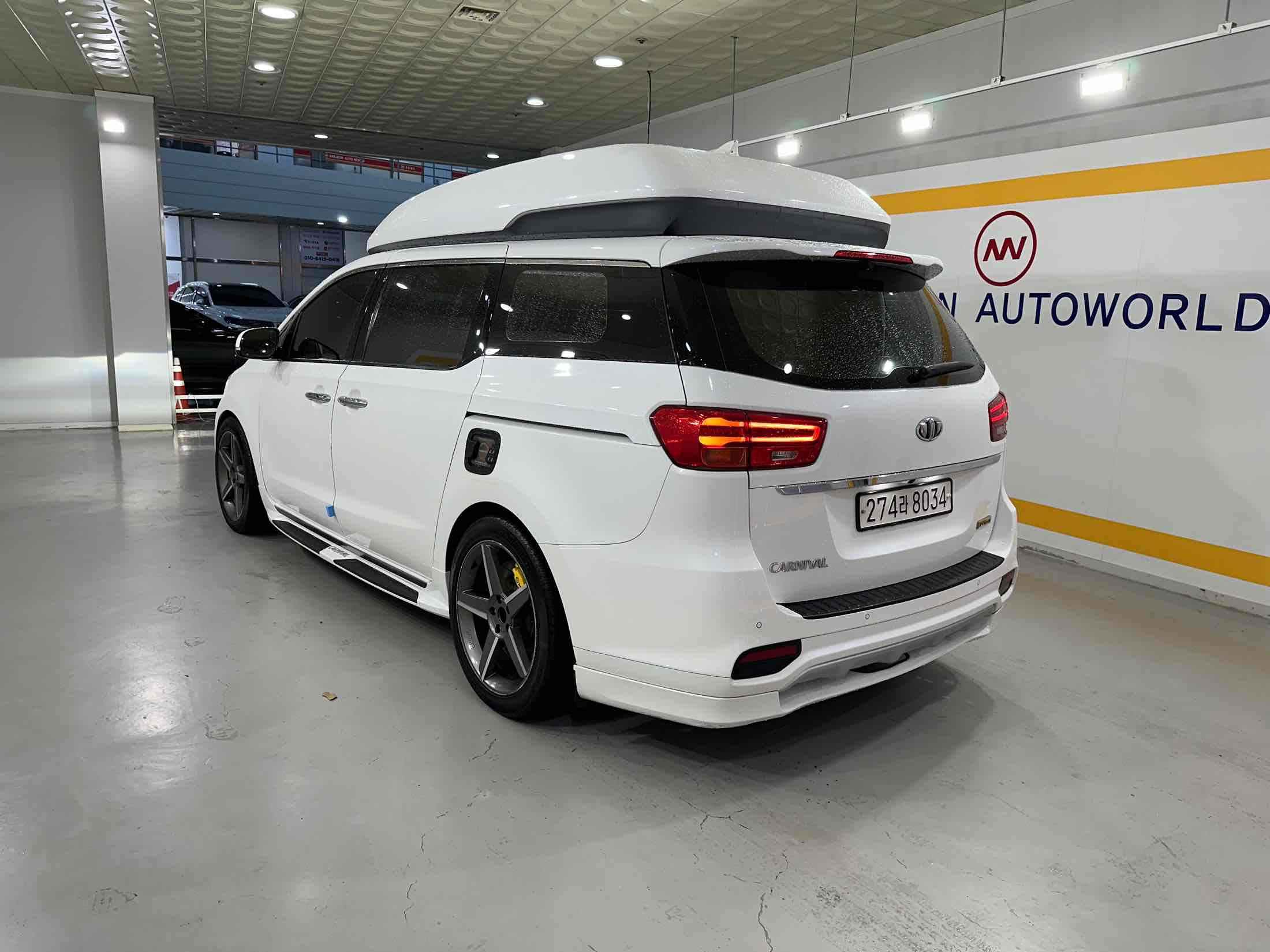 KIA CARNIVAL 2019