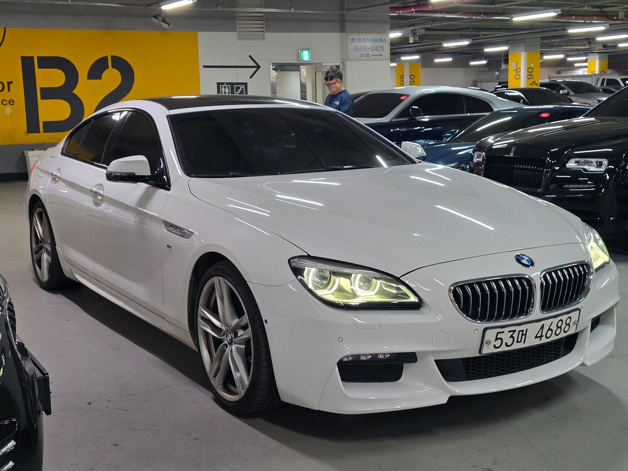 BMW 6-SERIES F12 2016