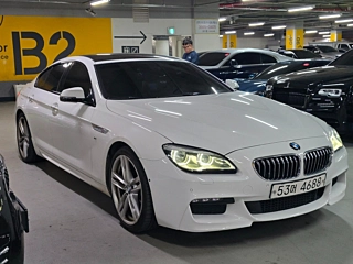 BMW 6-SERIES F12 2016
