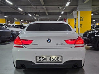 BMW 6-SERIES F12 2016