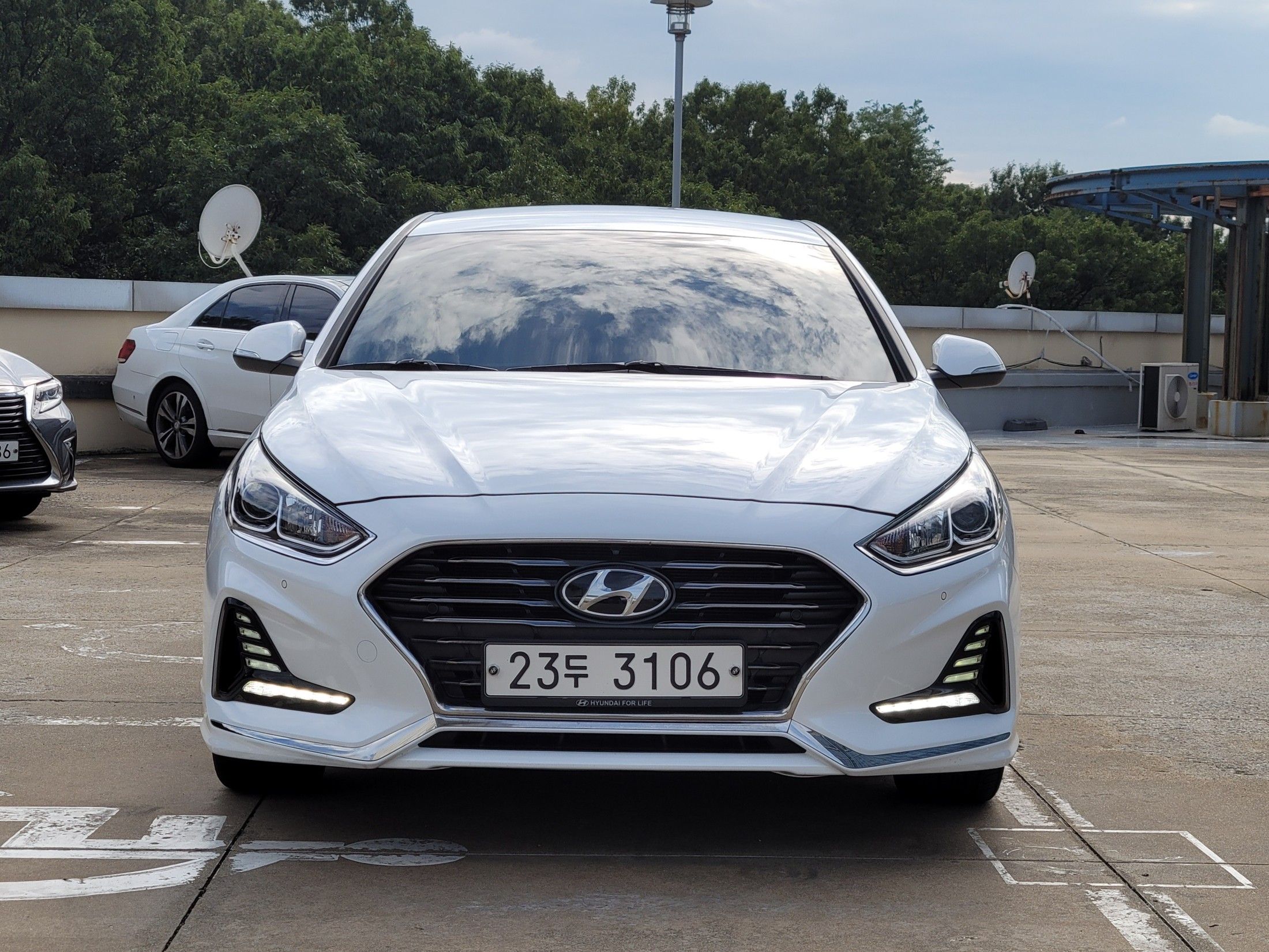 HYUNDAI SONATA NEW RISE 2018