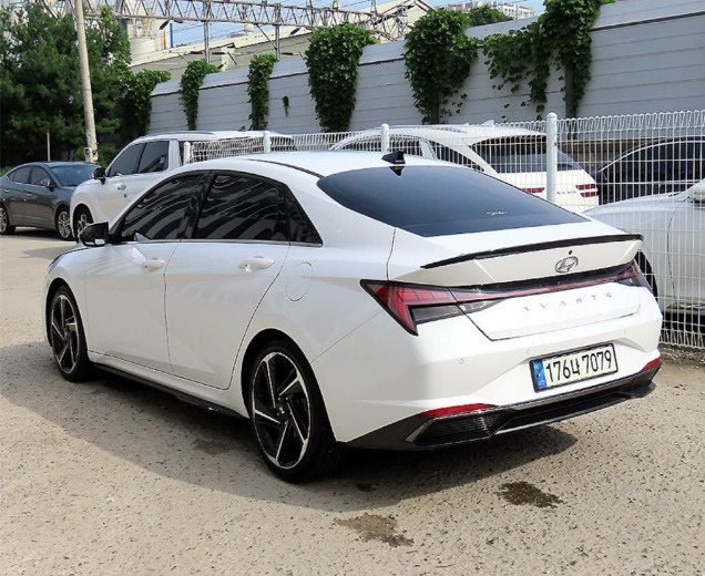 HYUNDAI AVANTE HYBRID CN7 2021