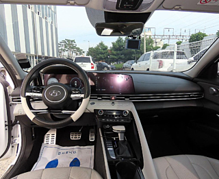 HYUNDAI AVANTE HYBRID CN7 2021