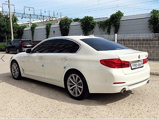 BMW 5-SERIES G30 2018