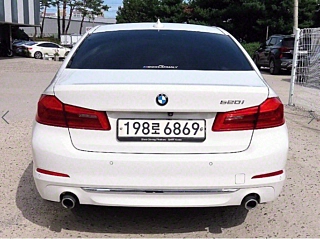 BMW 5-SERIES G30 2018