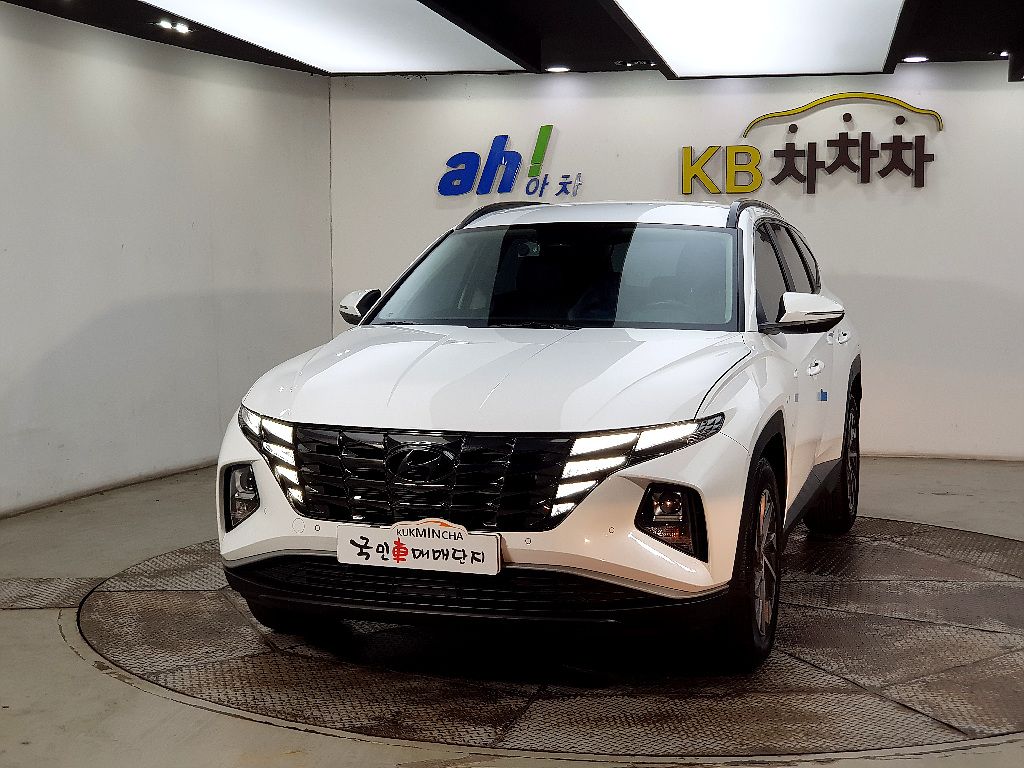 HYUNDAI TUCSON HYBRID NX4 2021