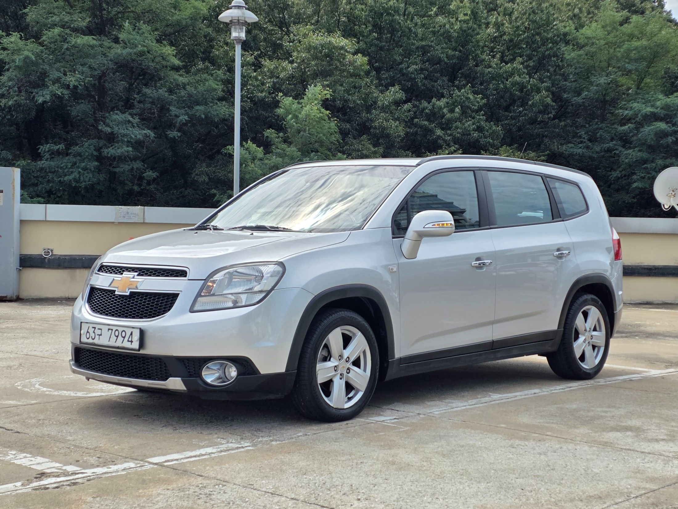 Аукционный лист DAEWOO ORLANDO 2012