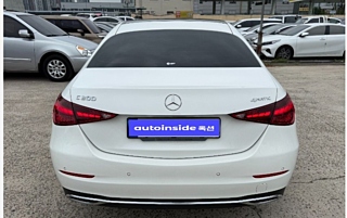 MERCEDES BENZ C-CLASS W206 2022