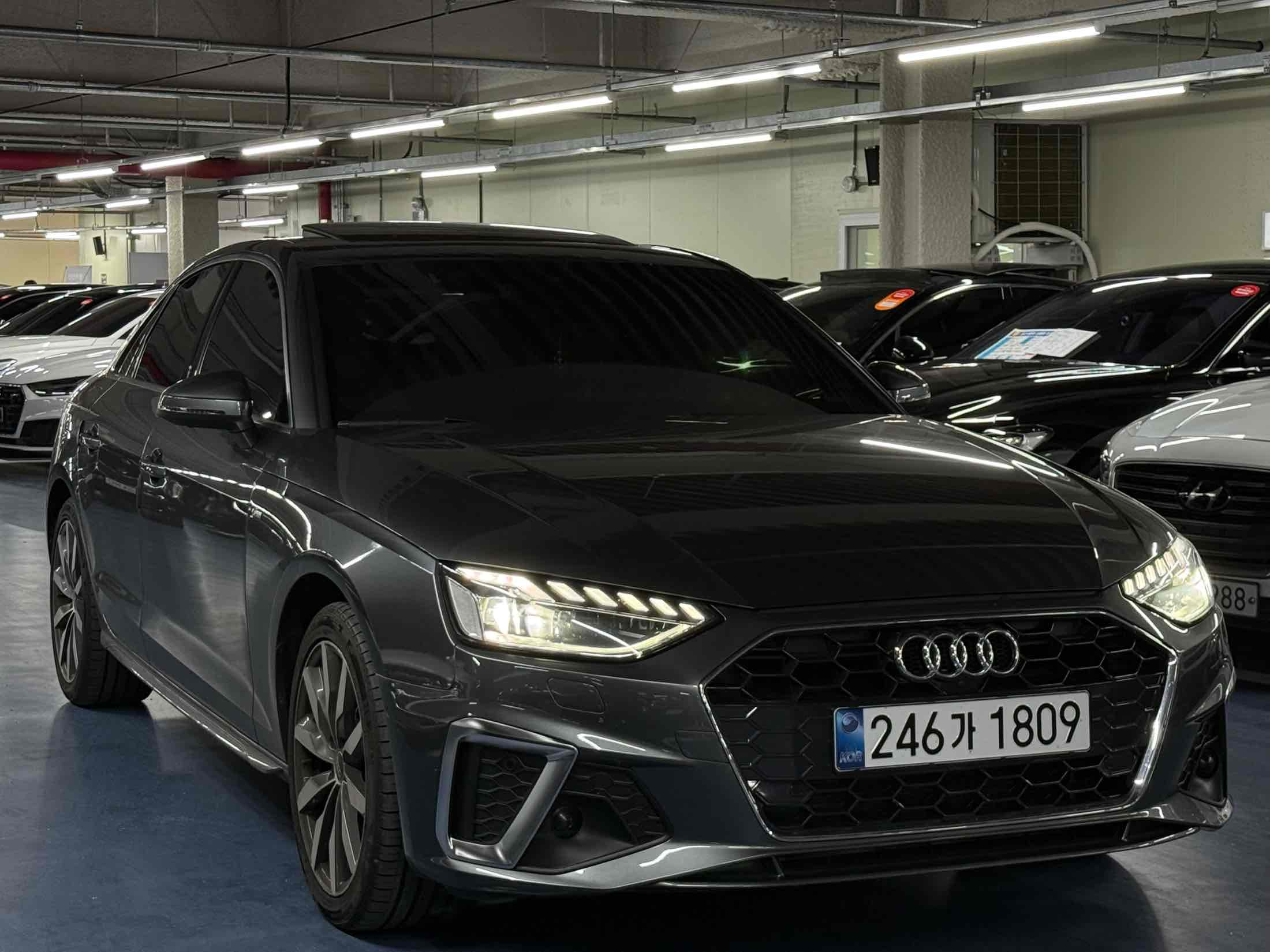 AUDI A4 B9 2023