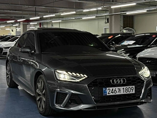 AUDI A4 B9 2023