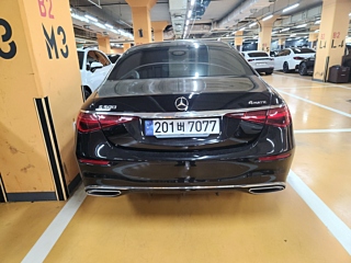 MERCEDES BENZ S-CLASS W223 2024
