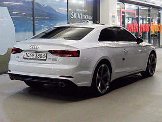 AUDI A5 F5 2019