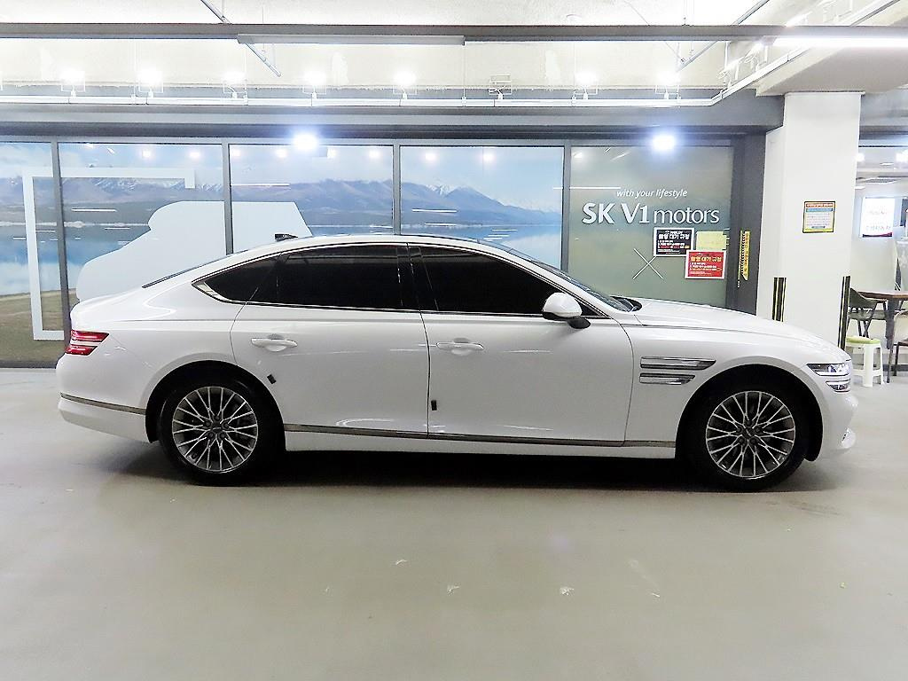 GENESIS G80 RG3 2021