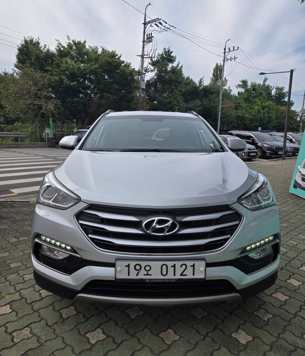 HYUNDAI SANTAFE THE PRIME 2016