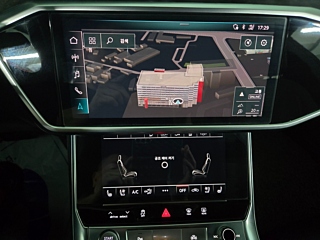 AUDI A7 4K 2020