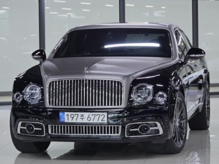 BENTLEY MULSANNE 2017
