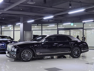 BENTLEY MULSANNE 2017