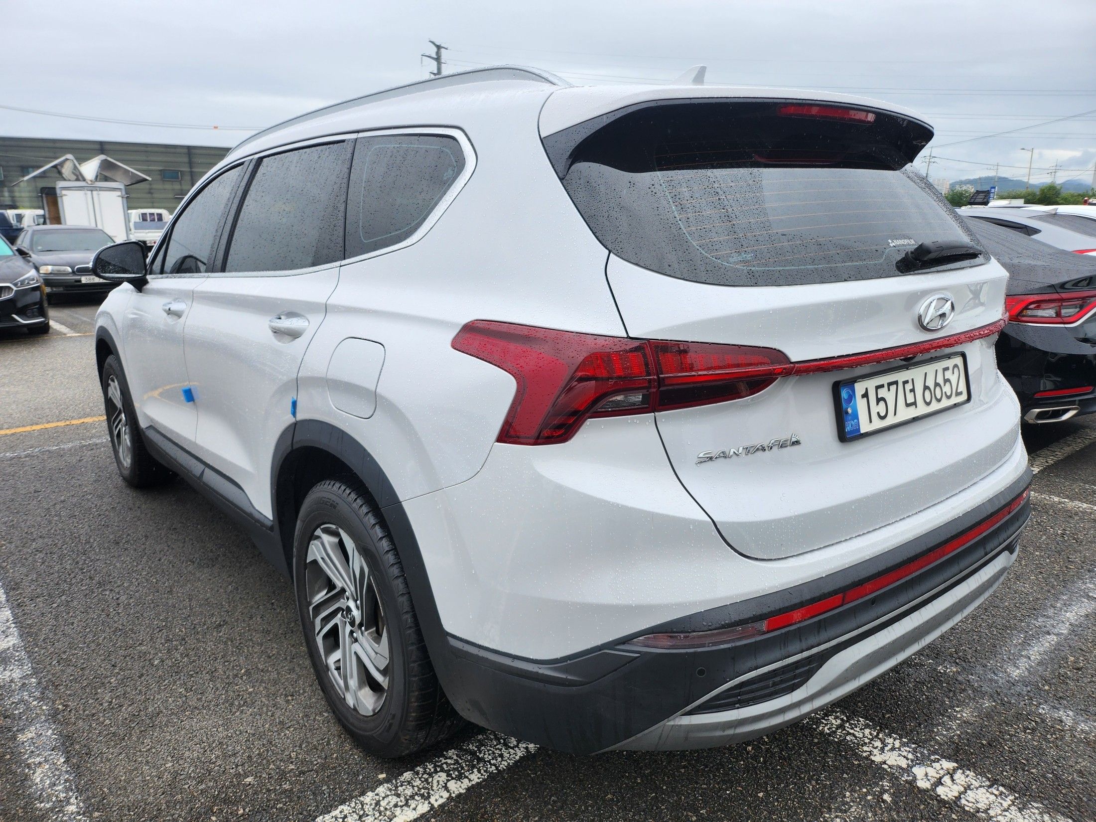 HYUNDAI SANTAFE 2020