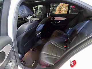 MERCEDES BENZ C-CLASS W205 2018