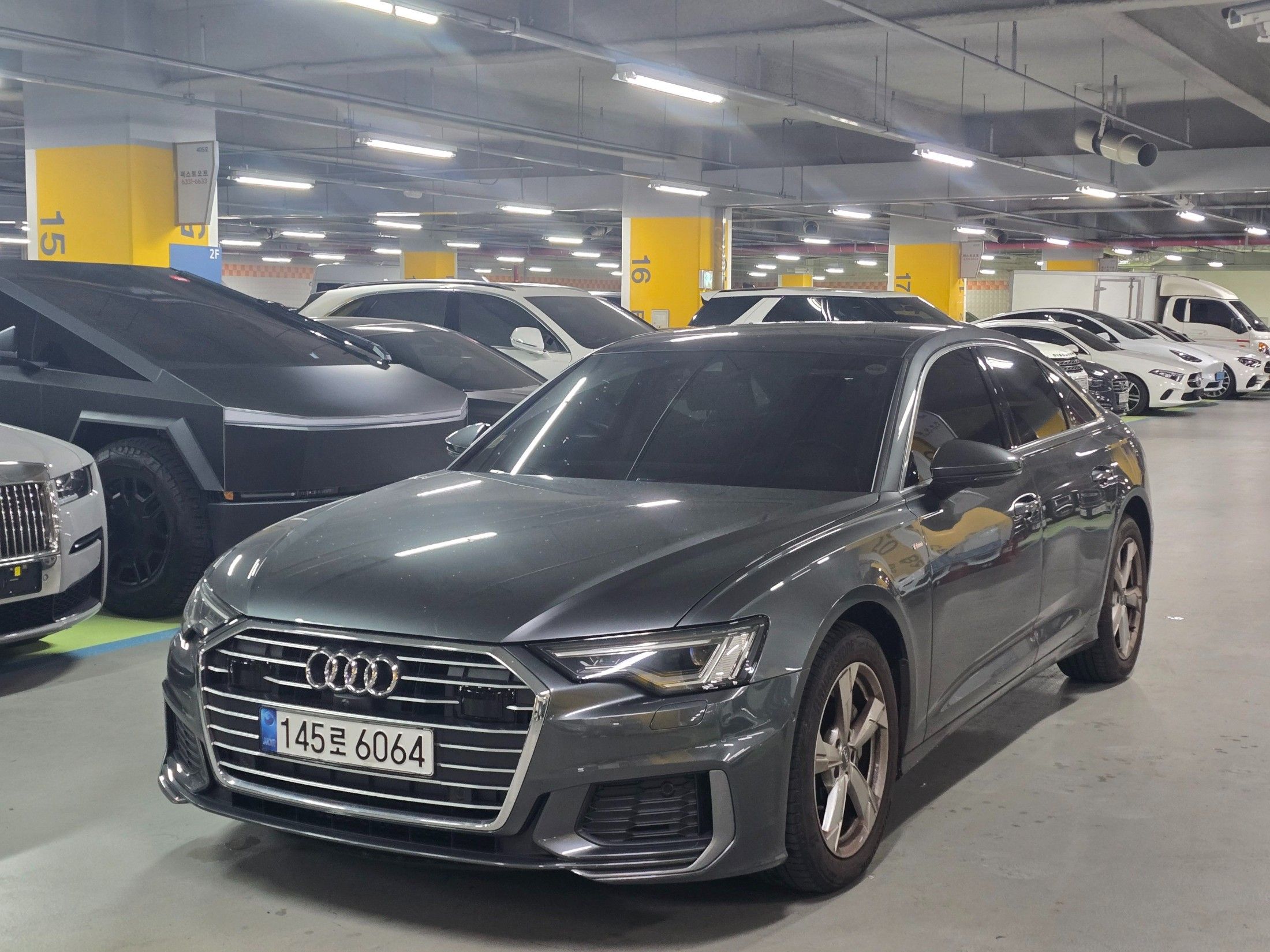 AUDI A6 C8 2020