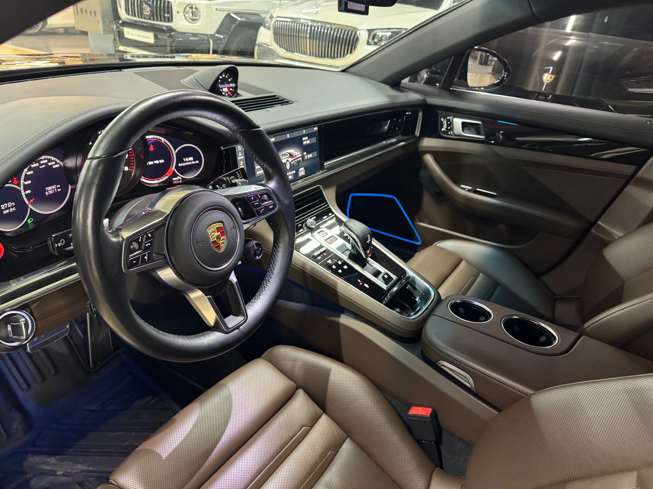 PORSCHE PANAMERA 971 2018