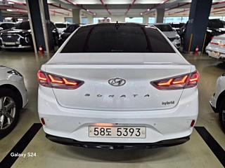 HYUNDAI SONATA NEW RISE HYBRID 2017