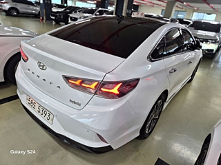 HYUNDAI SONATA NEW RISE HYBRID 2017