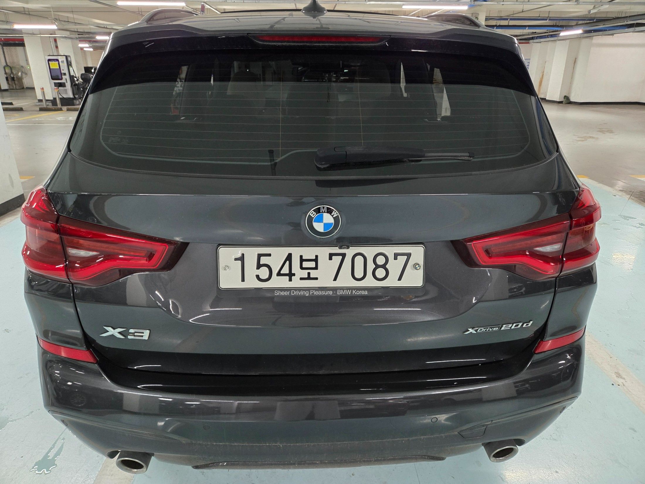 BMW X3 G01 2020