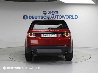 LAND ROVER DISCOVERY SPORT 2017