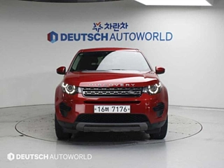 LAND ROVER DISCOVERY SPORT 2017