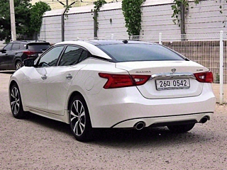 NISSAN MAXIMA A36 2018