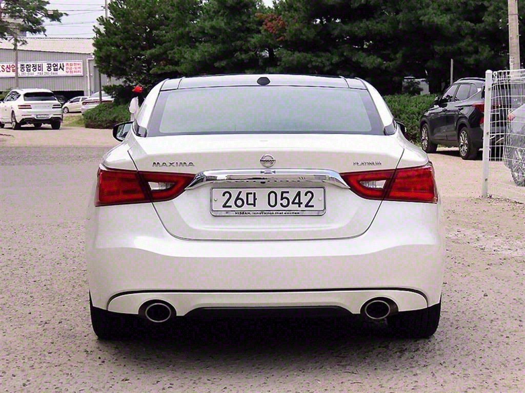 NISSAN MAXIMA A36 2018