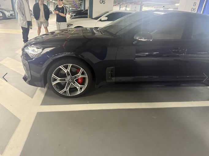KIA STINGER 2019